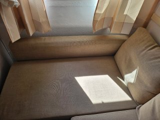 Sofá Cama Chaise Longue Beige/Gris