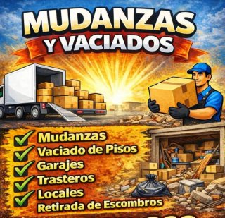 Se realizan mudanzas etc....