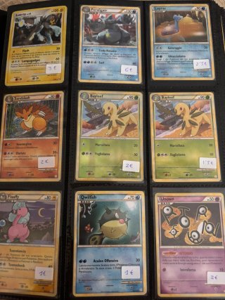 Cartas Pokémon Vintage