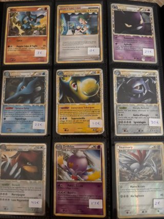 Cartas Pokémon Vintage