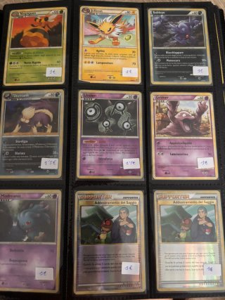 Cartas Pokémon Vintage