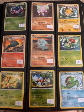 Cartas Pokémon Vintage