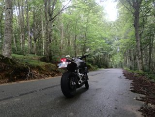Vendo MT-07 con kit de limitación para A2