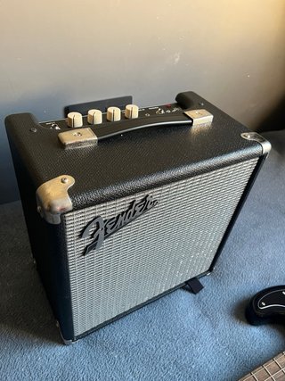 Kit Bajo Eléctrico Fender Squier Affinity P-Bass