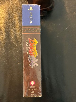 Battle Axe Badge Edition PS4