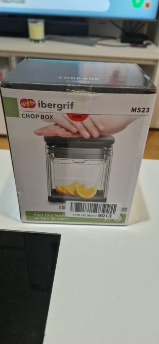 Ibergrif Chop Box M523 Cortador Nuevo
