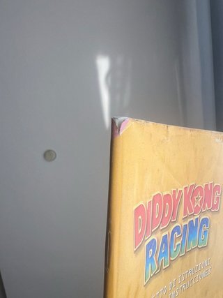 Manual Diddy Kong Racing Nintendo 64
