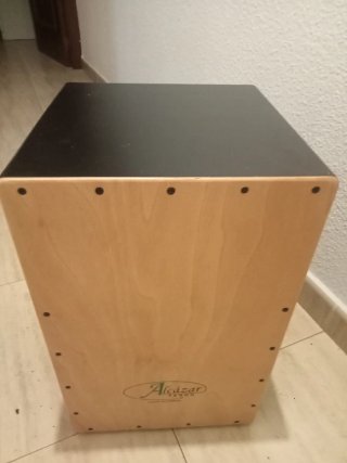 Cajón Flamenco Alcázar Tango