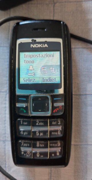 Telefono Nokia nero¹