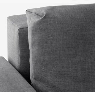 Sofá Cama Gris con Chaise Longue