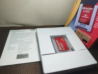 Tarjeta de Memoria Nintendo 64