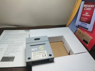 Tarjeta de Memoria Nintendo 64
