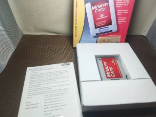 Tarjeta de Memoria Nintendo 64