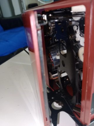 Videocámara JVC VHS-C Roja
