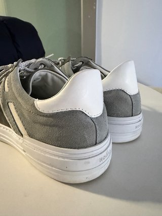 Zapatillas Hogan Hombre Grises y Blancas