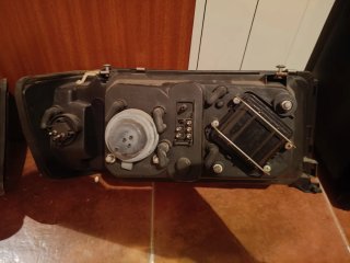 Faros Delanteros Mercedes W124 Clase E