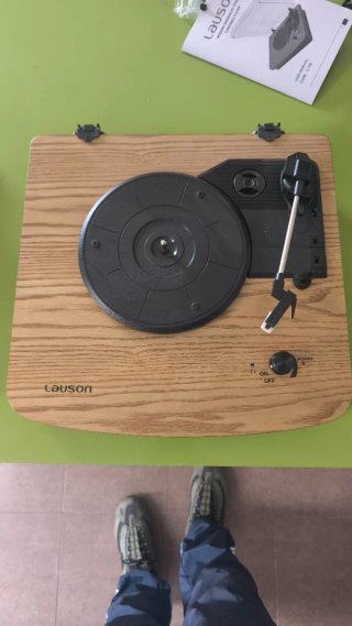 Tocadiscos Lauson Bluetooth USB