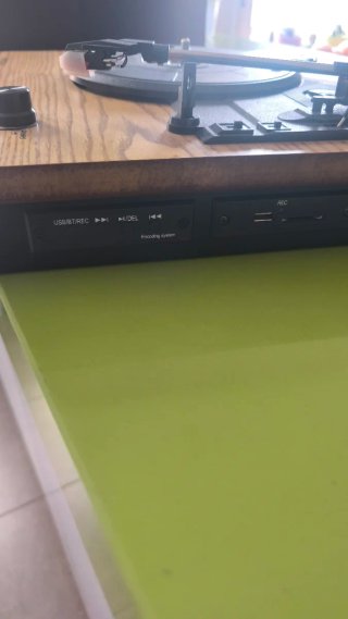 Tocadiscos Lauson Bluetooth USB