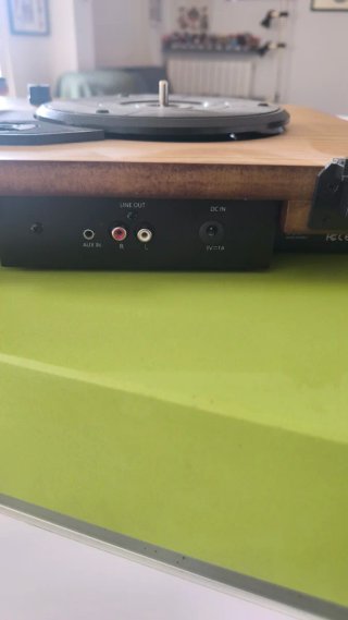Tocadiscos Lauson Bluetooth USB