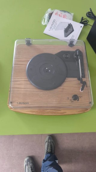 Tocadiscos Lauson Bluetooth USB
