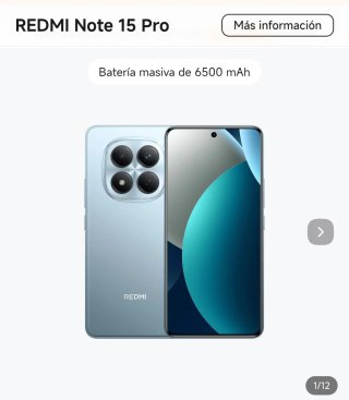 Xiaomi Redmi Note 15 Pro 8G 256G Blue