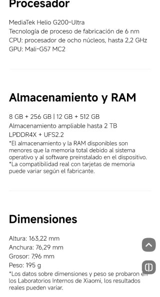 Xiaomi Redmi Note 15 Pro 8G 256G Blue