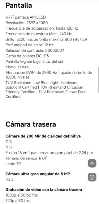 Xiaomi Redmi Note 15 Pro 8G 256G Blue