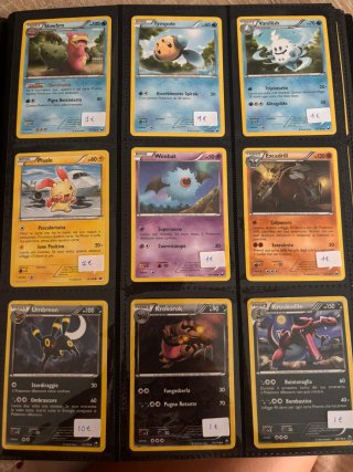 Cartas Pokémon Vintage