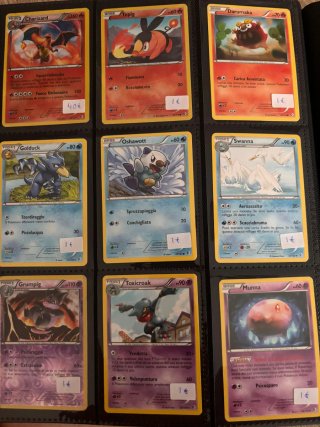 Cartas Pokémon Vintage