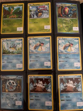 Cartas Pokémon Vintage