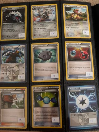 Cartas Pokémon Vintage