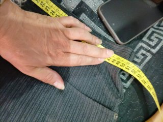 Pantalón de vestir caballero gris talla 50
