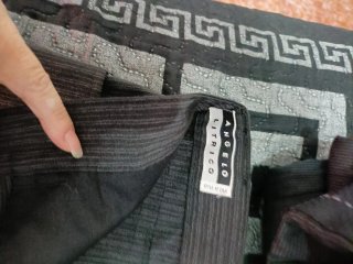 Pantalón de vestir caballero gris talla 50
