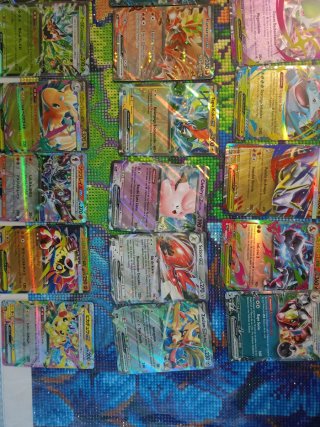 Cartas Pokémon EX
