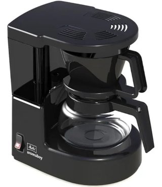 Cafetera Melitta Aromaboy Negra