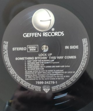 Vinilo Lock Up - Something Bitchin' This Way Comes