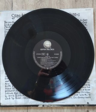 Vinilo Lock Up - Something Bitchin' This Way Comes