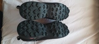Zapatos de senderismo negros