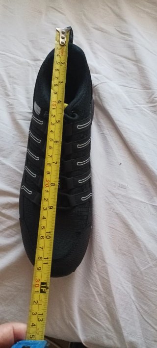 Zapatos de senderismo negros