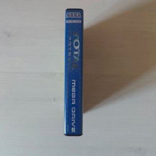 Total Football Mega Drive Sega