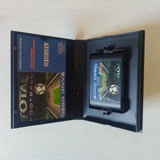 Total Football Mega Drive Sega