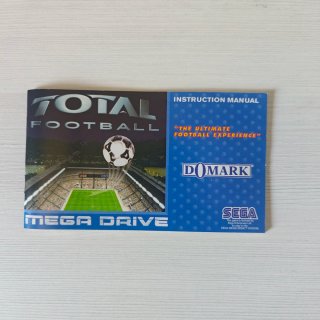 Total Football Mega Drive Sega