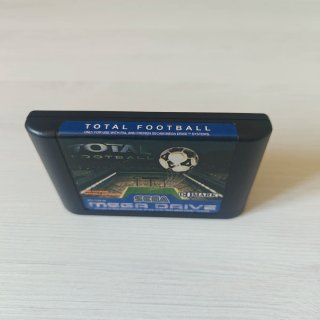 Total Football Mega Drive Sega