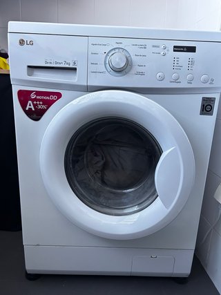 Lavadora LG Direct Drive 7kg