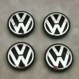 4 TAPAS RUEDA LLANTA VOLKSWAGEN GOLF V VI DETROIT