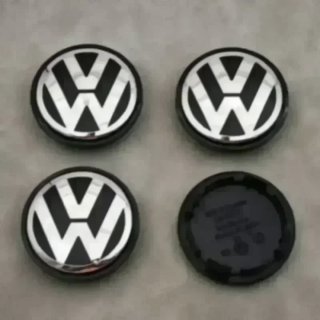 4 TAPAS RUEDA LLANTA VOLKSWAGEN GOLF V VI DETROIT