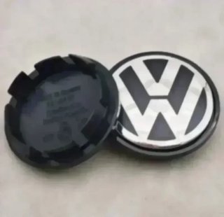 4 TAPAS RUEDA LLANTA VOLKSWAGEN GOLF V VI DETROIT