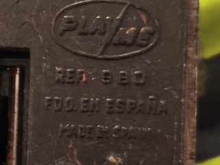 Temperamatite vintage macchina da cucire e slot