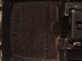 Temperamatite vintage macchina da cucire e slot