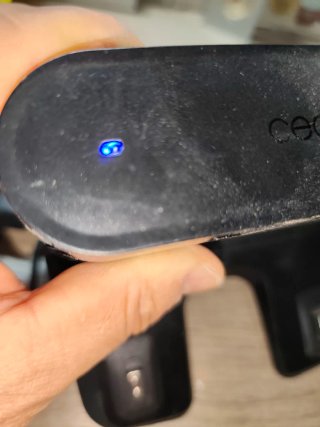 Base de carga Cecotec Conga 6090 20V=1,8A